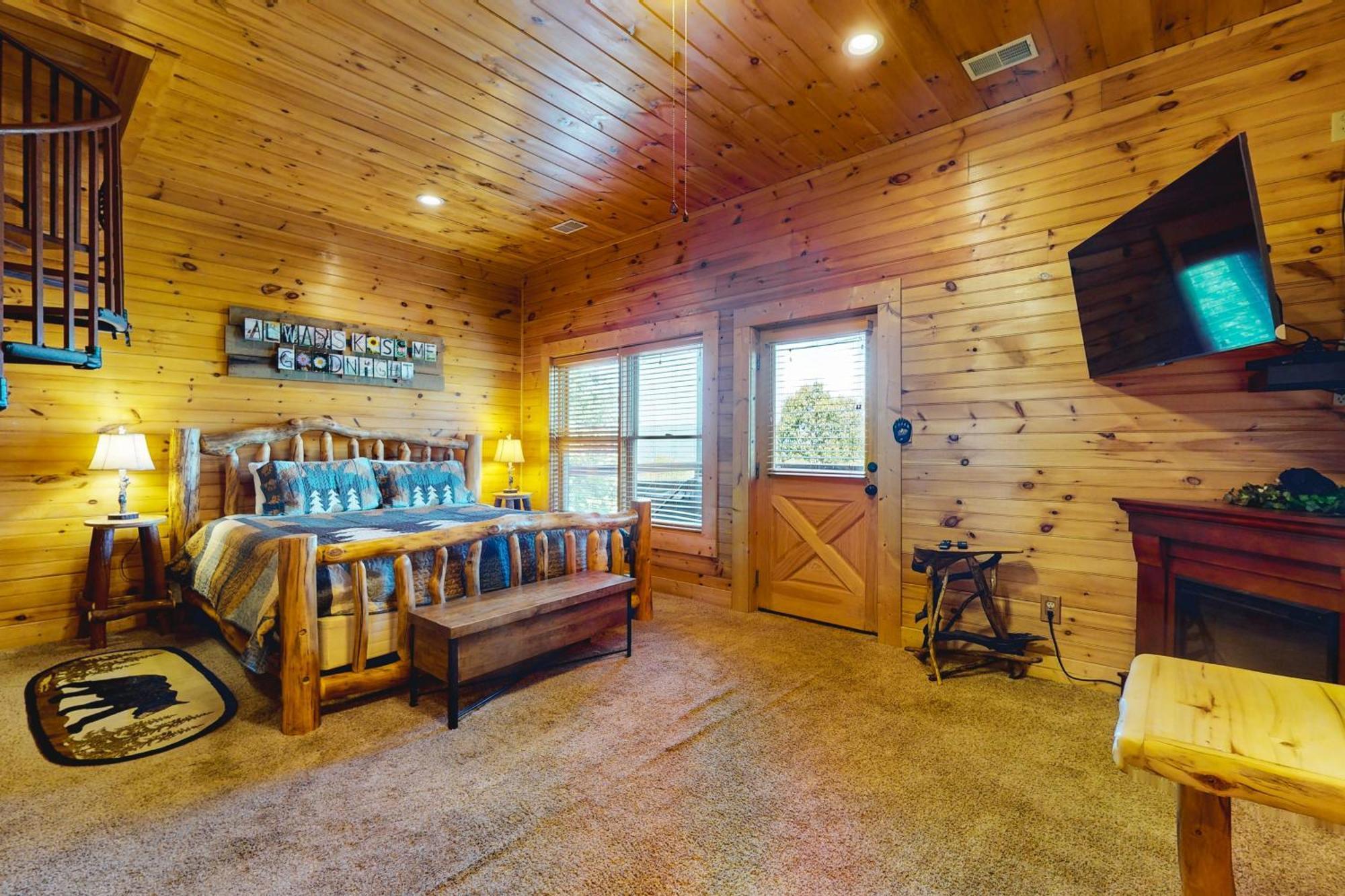 Little Black Bear Retreat Pigeon Forge Exterior foto